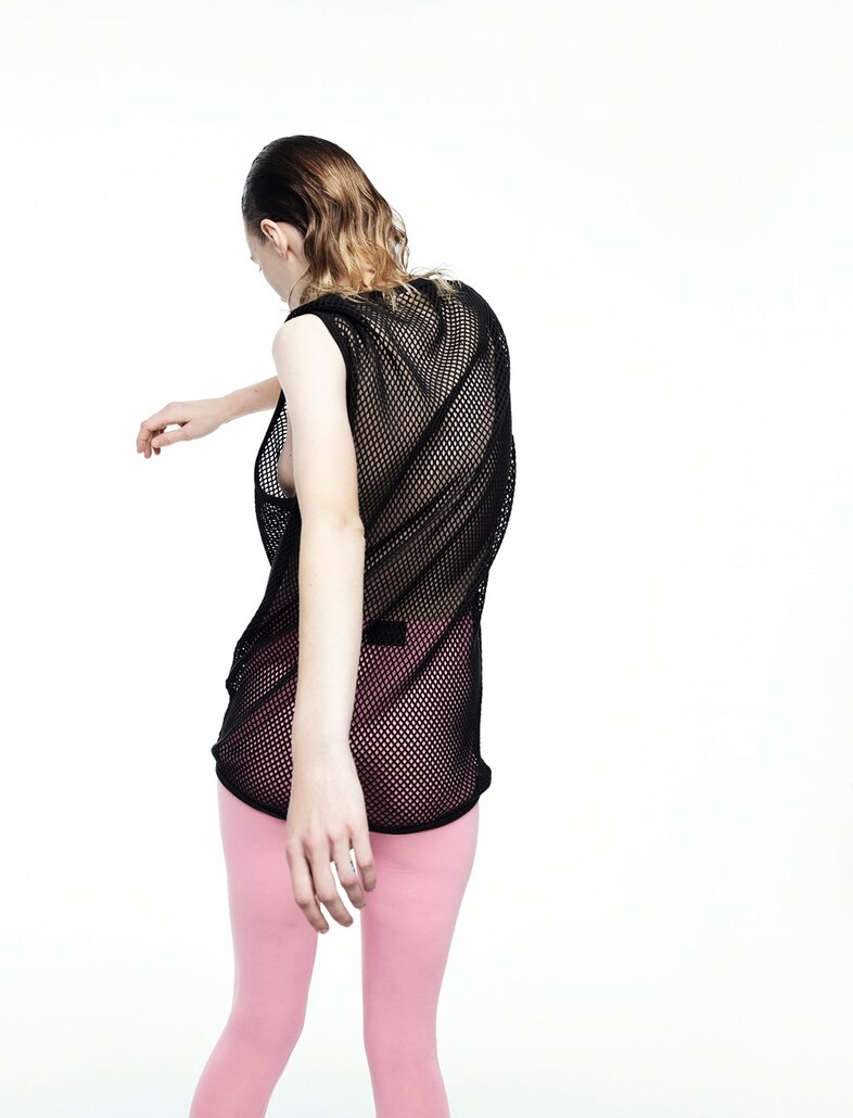 Raf Simons Julia Nobis AnOther Magazine SS23 cover