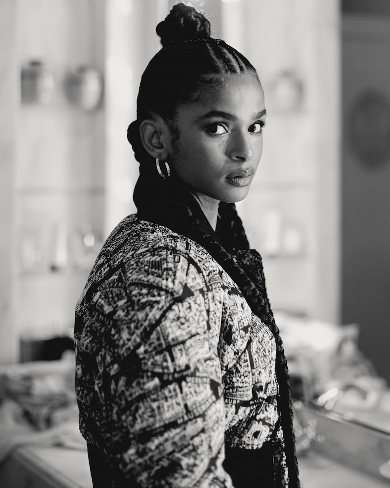 Ramla Ali boxer Dior