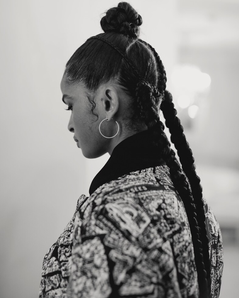 Ramla Ali boxer Dior