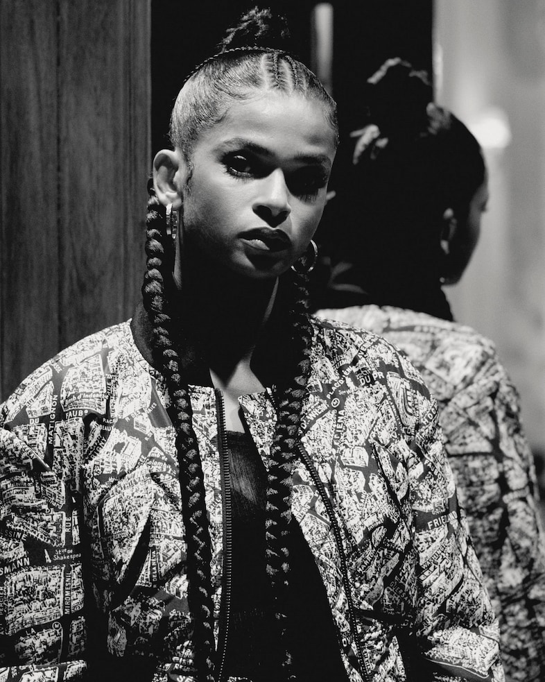 Ramla Ali boxer Dior