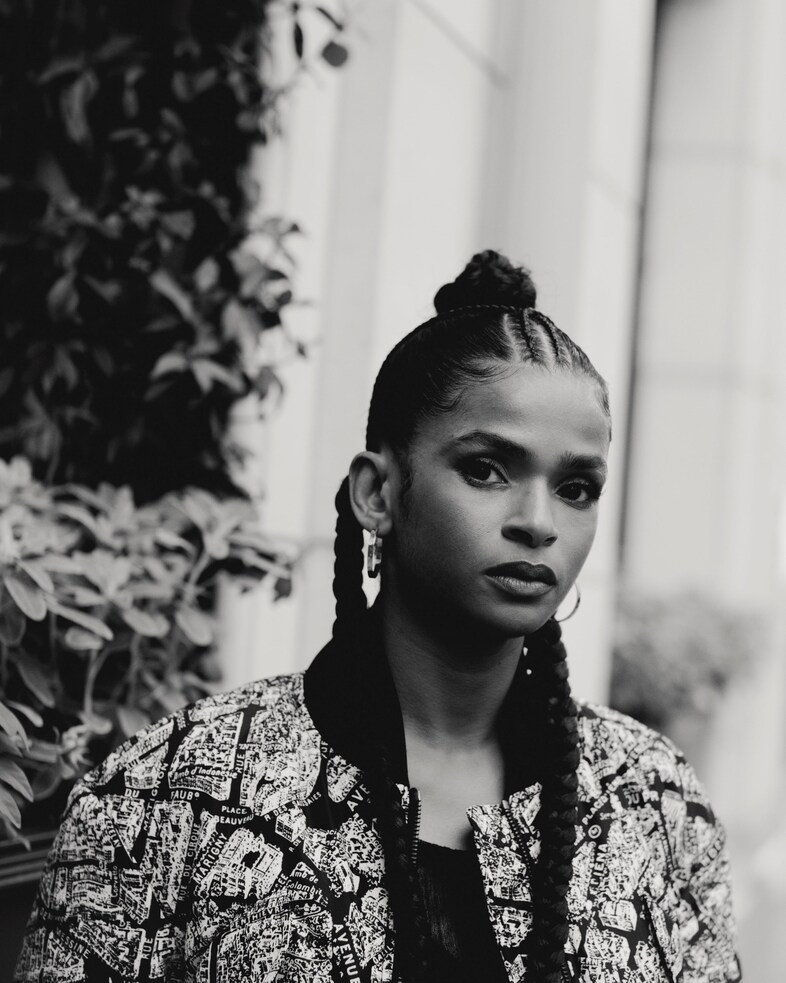 Ramla Ali boxer Dior