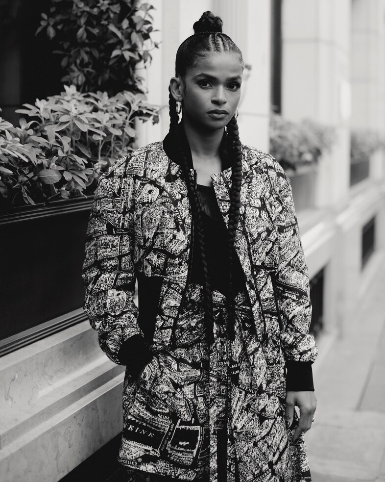 Ramla Ali boxer Dior