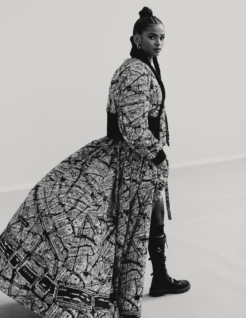 Ramla Ali boxer Dior
