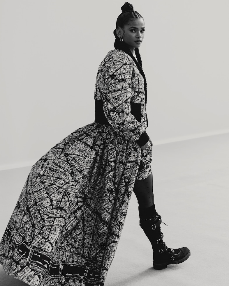 Ramla Ali boxer Dior