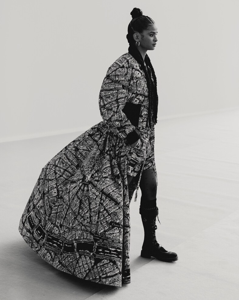 Ramla Ali boxer Dior