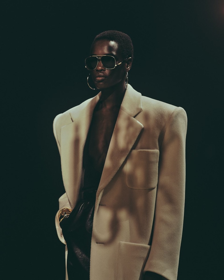 Saint Laurent Winter 2023 Anthony Vaccarello