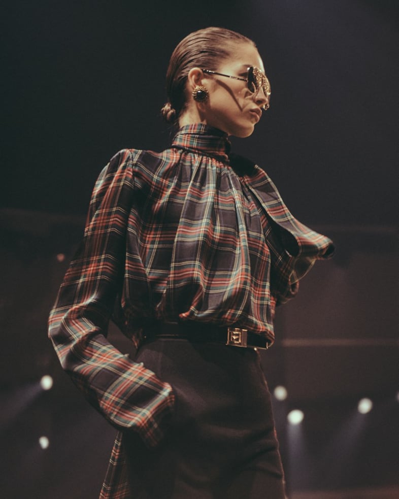 Saint Laurent Winter 2023 Anthony Vaccarello