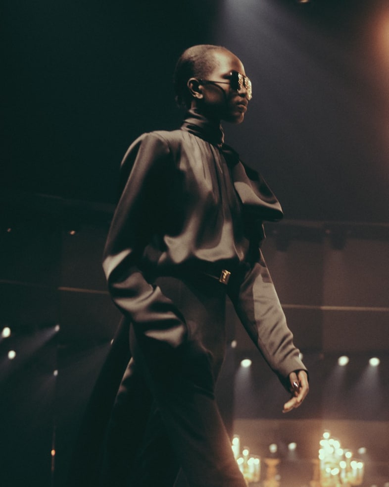 Saint Laurent Winter 2023 Anthony Vaccarello