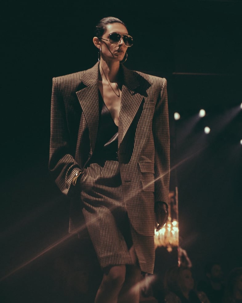 Saint Laurent Winter 2023 Anthony Vaccarello