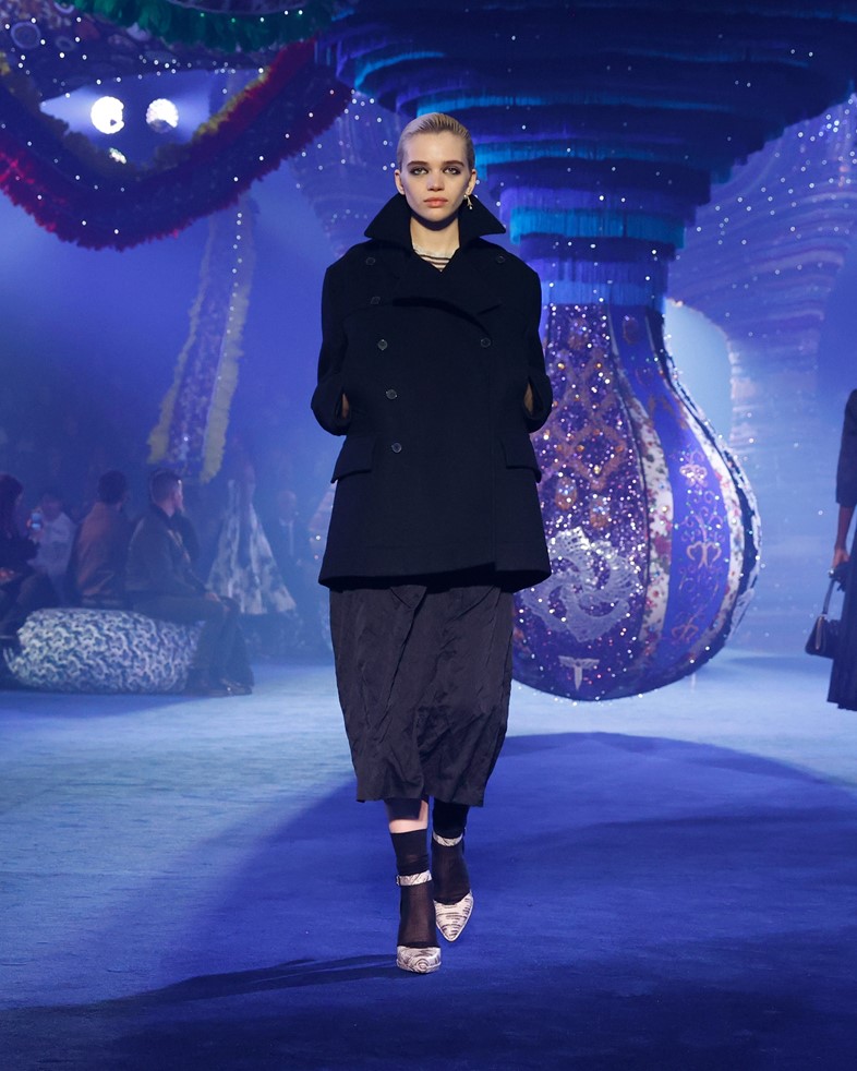Dior Autumn/Winter 2023 AW23 FW23 show collection