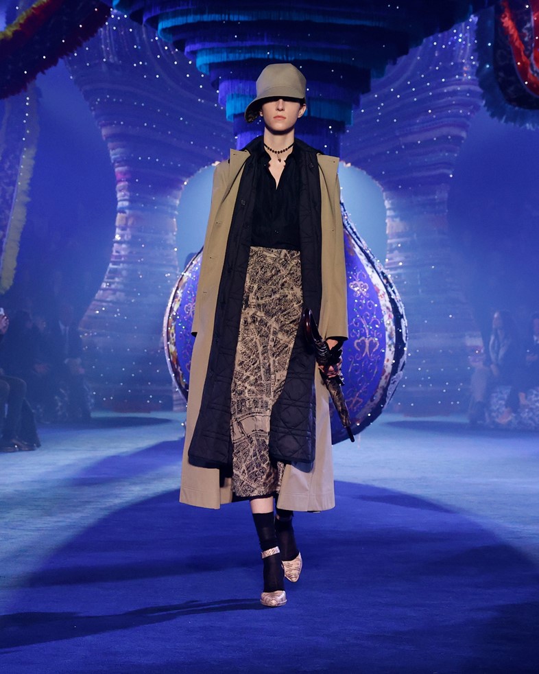 Dior Autumn/Winter 2023 AW23 FW23 show collection