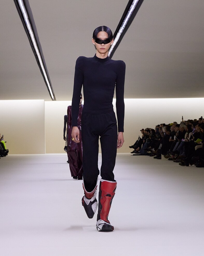 BALENCIAGA WINTER 23 LOOK 42_JIN