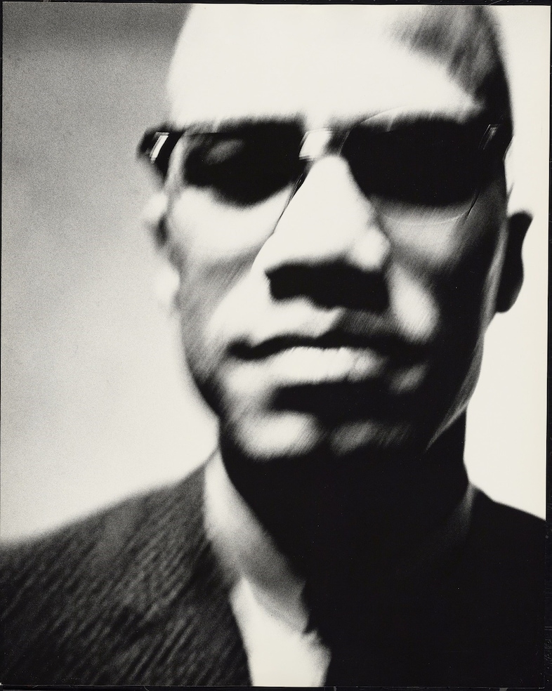 Malcolm X, Black Nationalist leader, New York, Mar