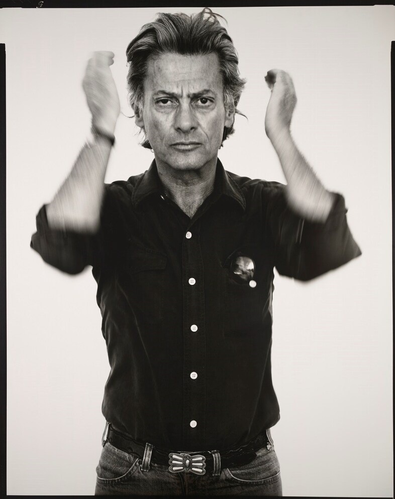 Richard Avedon, self-portrait, Provo, Utah, August