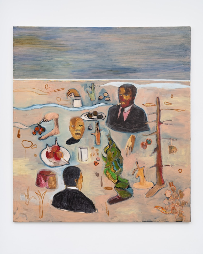 Gideon Appah at Pace Gallery