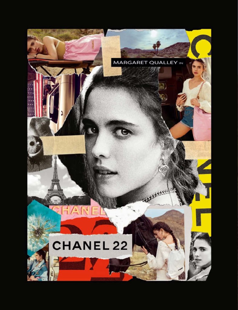 The Chanel 22 Bag Campaign