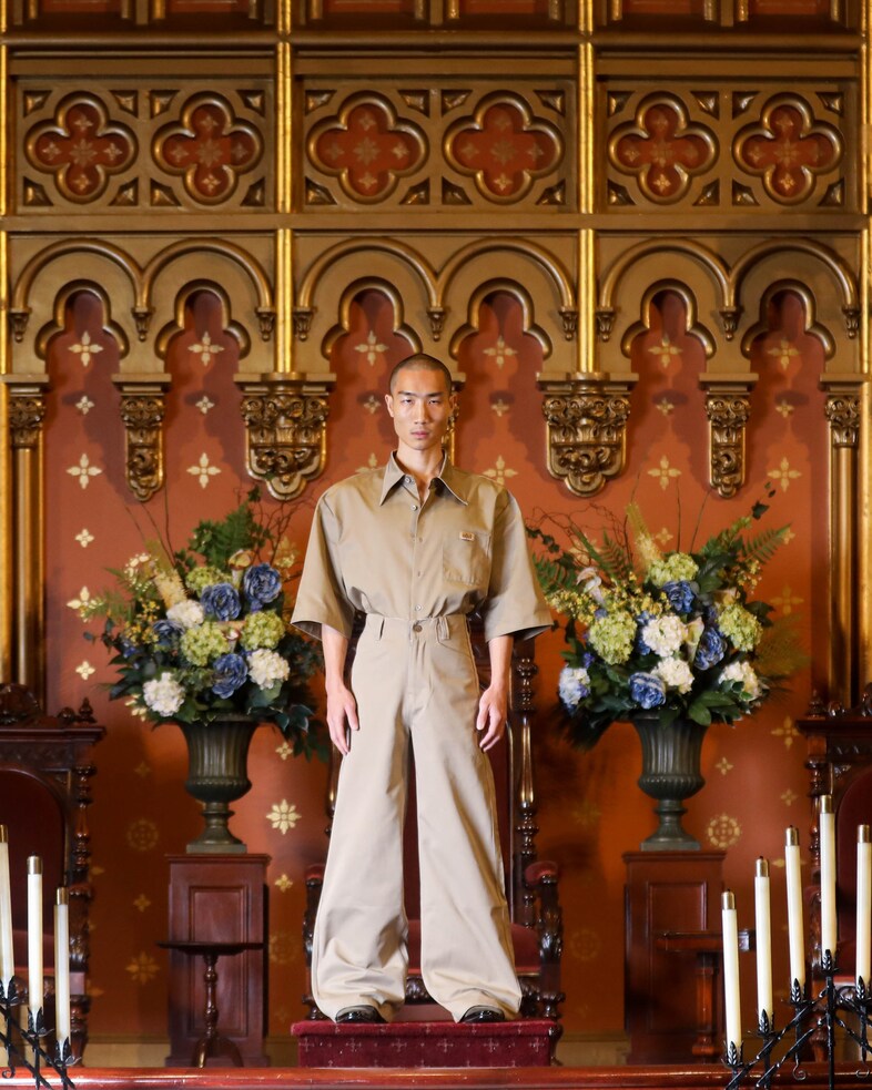 Willy Chavarria Spring/Summer 2023