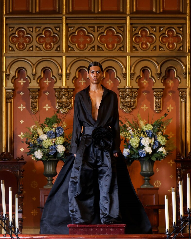 Willy Chavarria Spring/Summer 2023