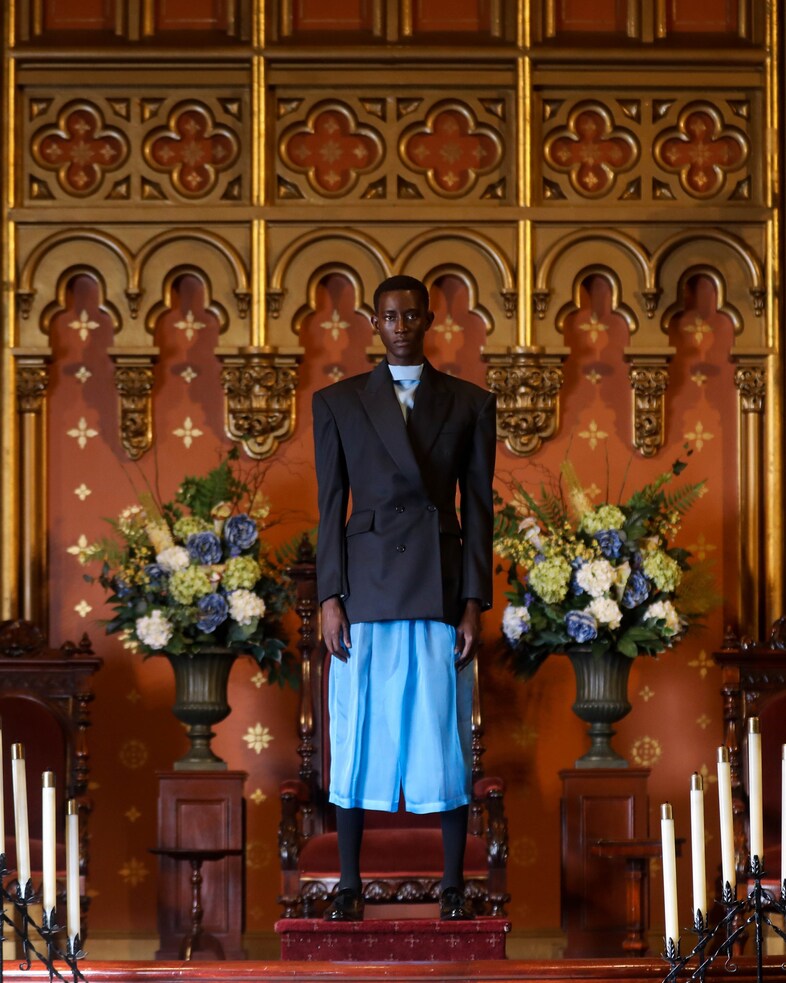 Willy Chavarria Spring/Summer 2023