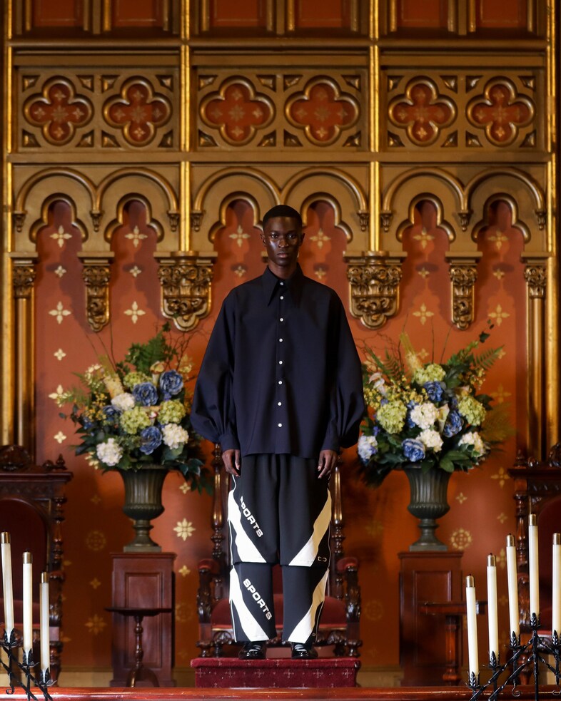 Willy Chavarria Spring/Summer 2023