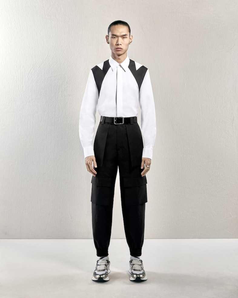 Alexander McQueen Autumn/Winter 2023 Men’s Pre-collection