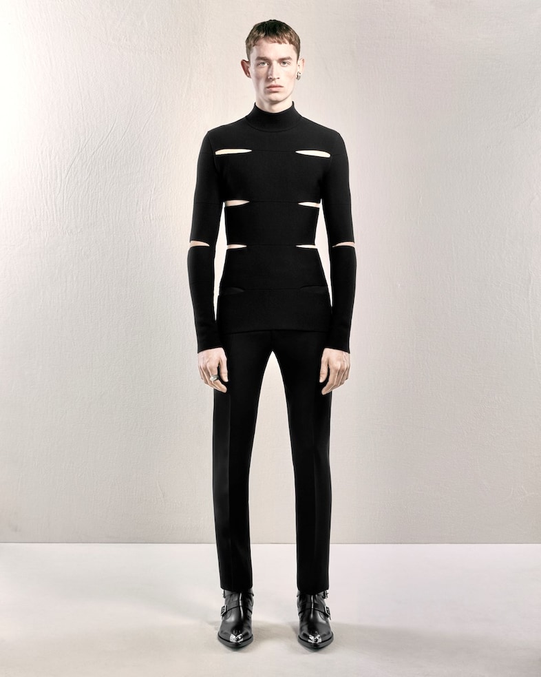 Alexander McQueen Autumn/Winter 2023 Men’s Pre-collection