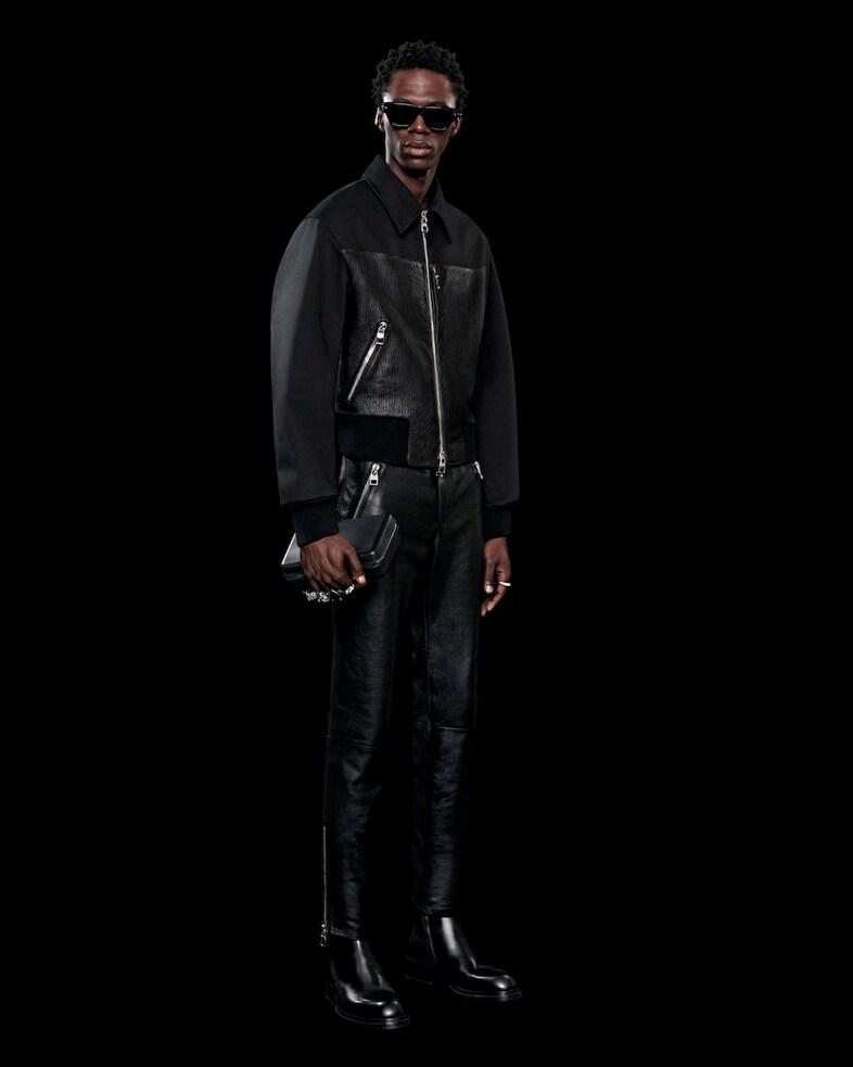 Alexander McQueen Autumn/Winter 2023 Men’s Pre-collection