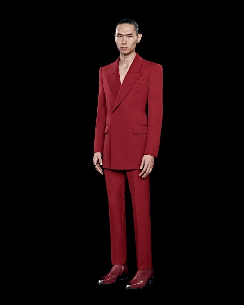 Alexander McQueen Autumn/Winter 2023 Men’s Pre-collection