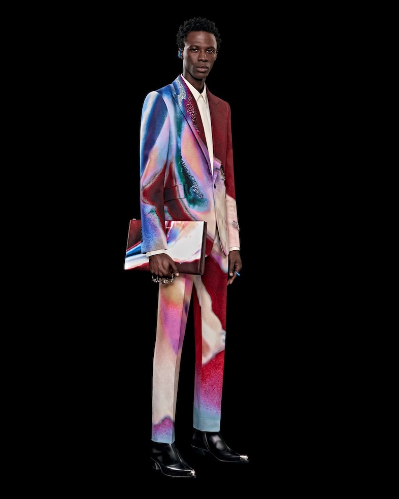 Alexander McQueen Autumn/Winter 2023 Men’s Pre-collection