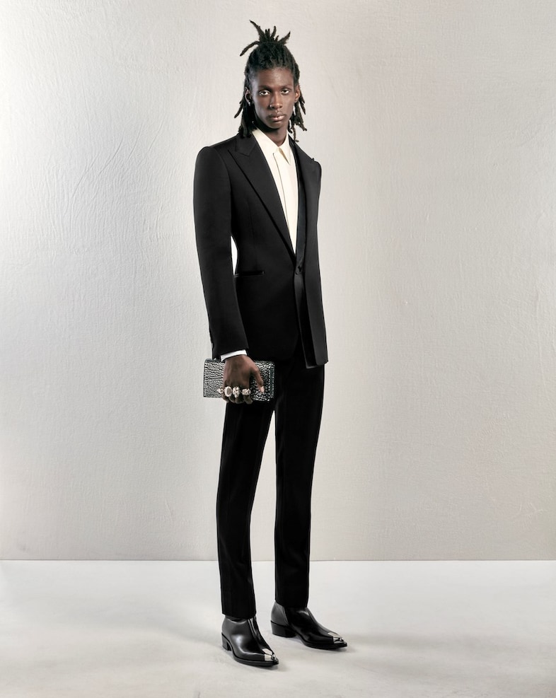 Alexander McQueen Autumn/Winter 2023 Men’s Pre-collection