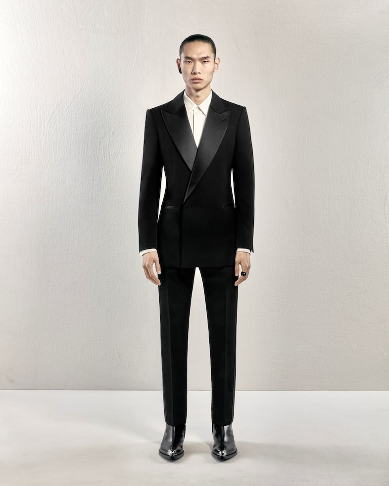 Alexander McQueen Autumn/Winter 2023 Men’s Pre-collection