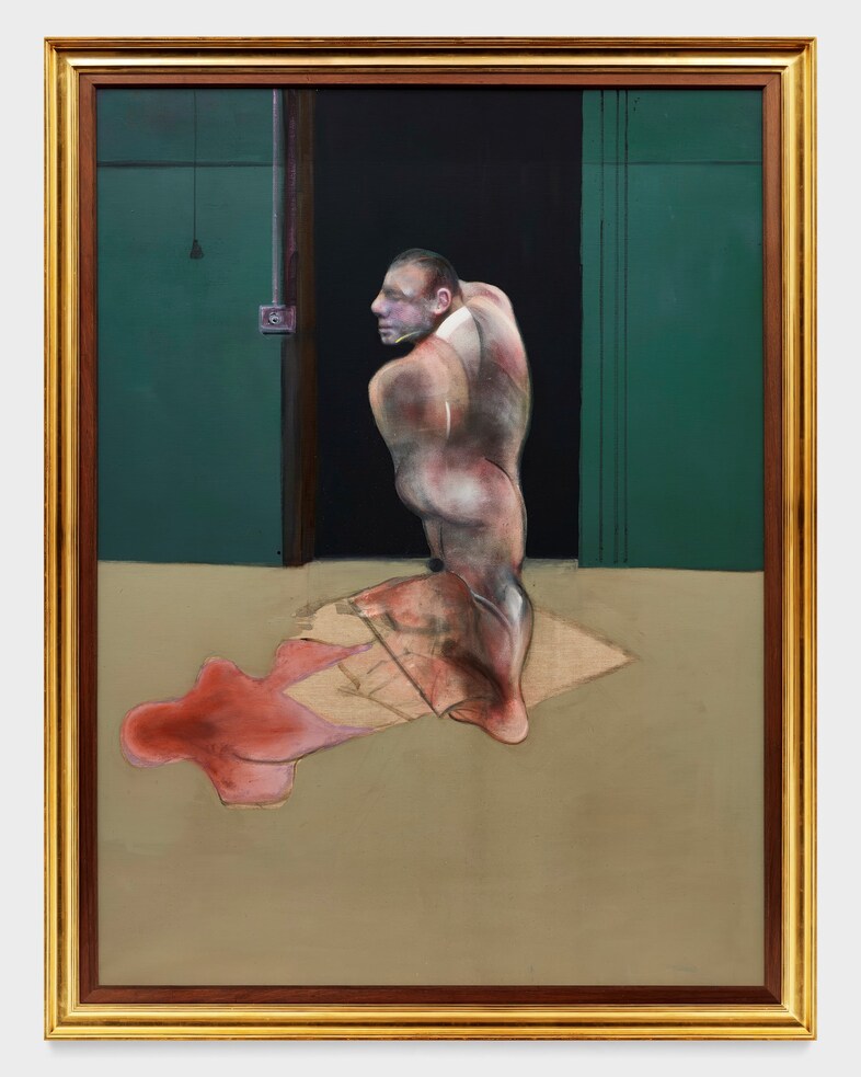 Bacon, Francis_Study for Portrait of John Edwards