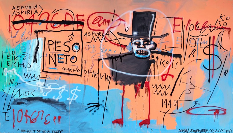 Jean-Michel_Basquiat_The-Guilt-of-Gold-Teeth_1982_