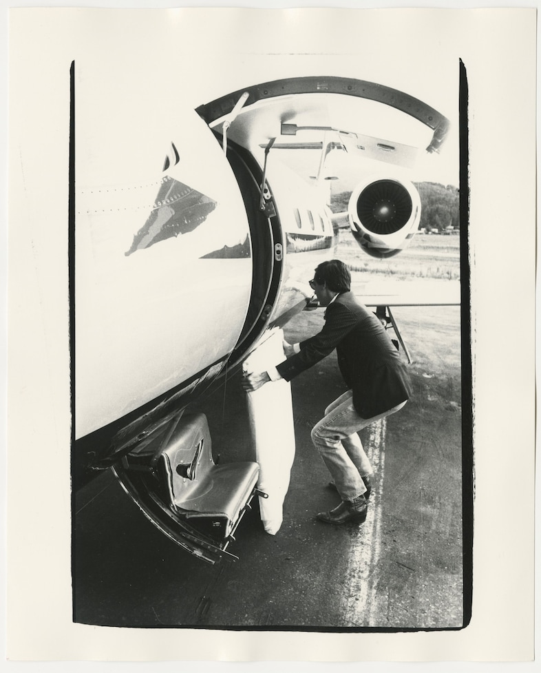 Voyages avec Warhol at Ch&#226;teau La Coste