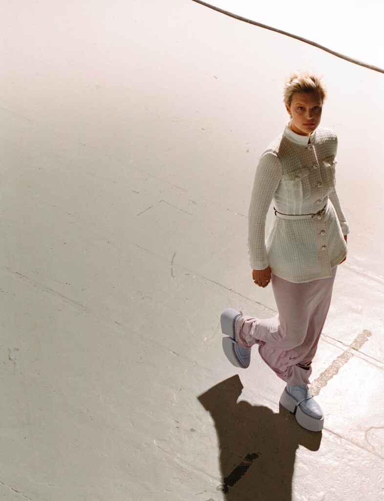 She Was Waiting for Something to Happen