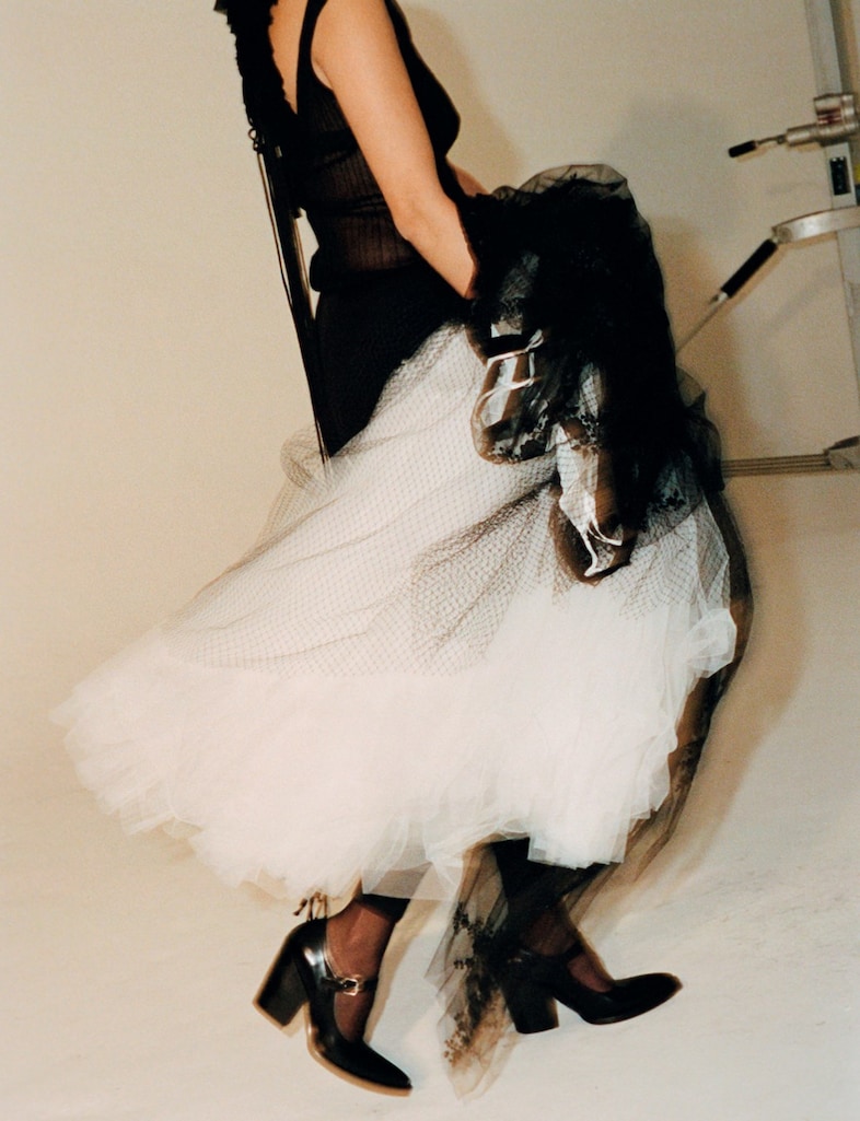 She Was Waiting for Something to Happen