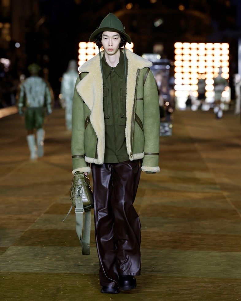 Louis Vuitton Spring/Summer 2024 Menswear AnOther