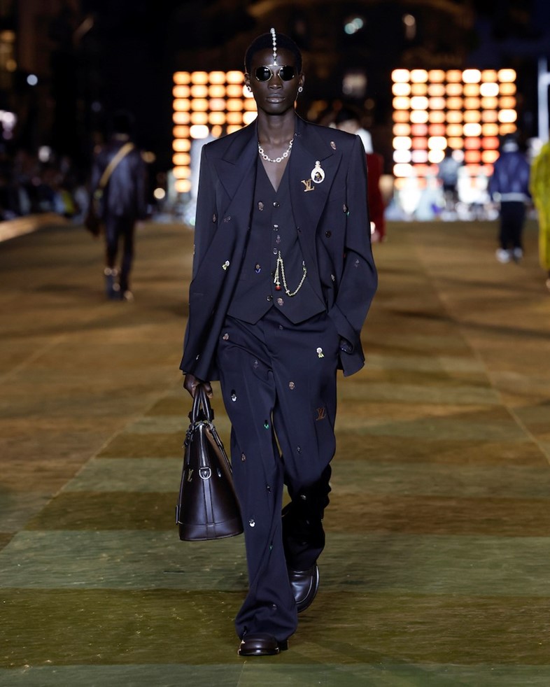 Louis Vuitton Spring/Summer 2024 Menswear AnOther