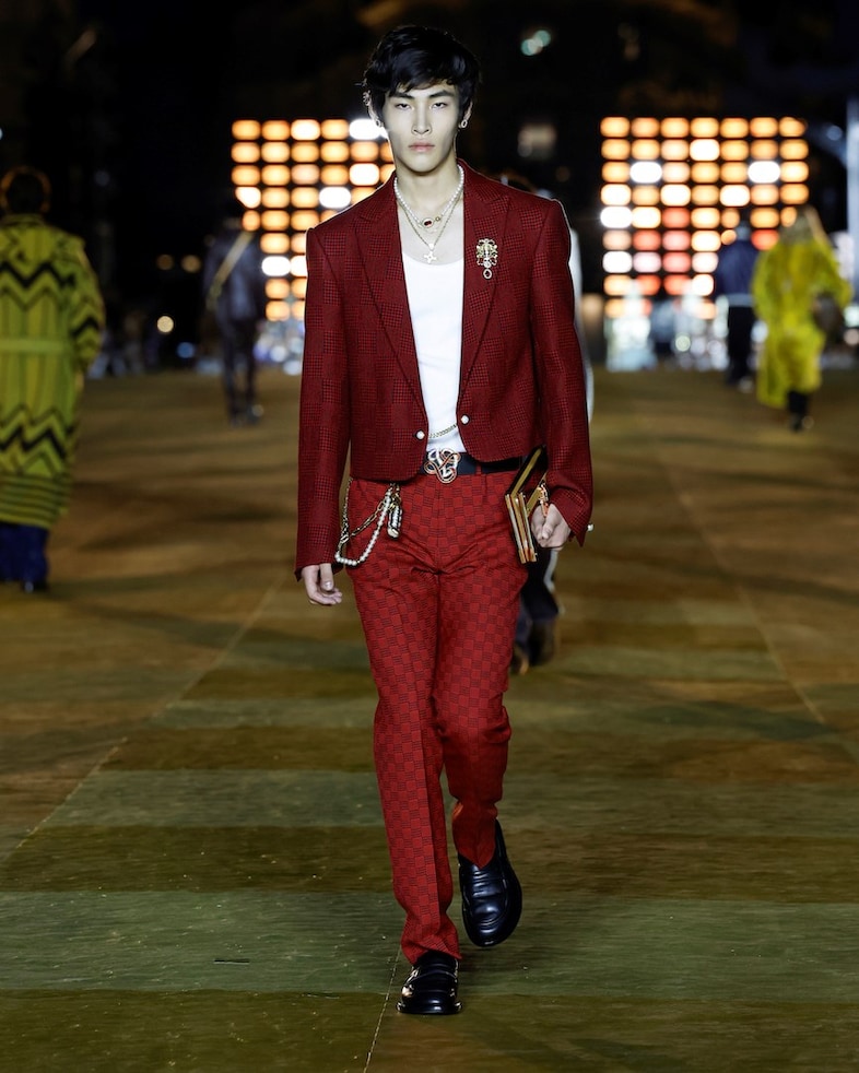 Louis Vuitton Spring/Summer 2024 Menswear