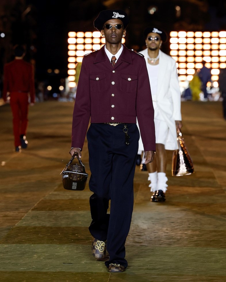 Louis Vuitton Spring/Summer 2024 Menswear AnOther