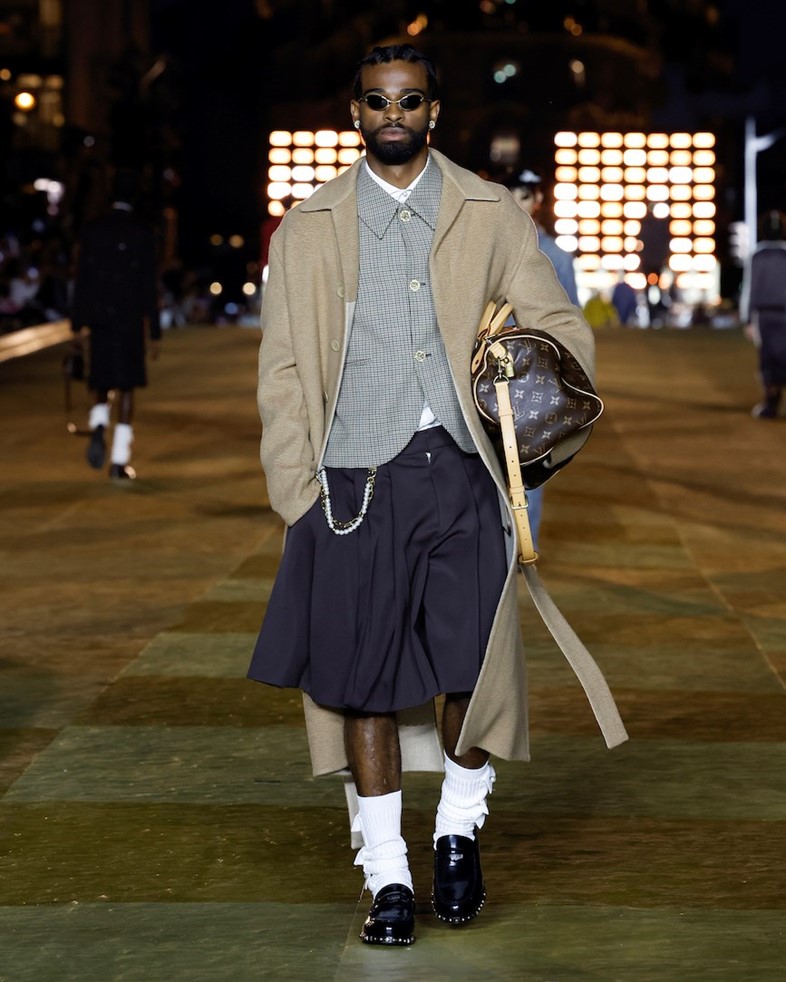Louis Vuitton Spring/Summer 2024 Menswear AnOther