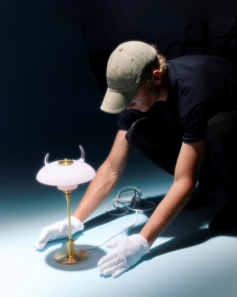 Heven and Louis Louis Poulsen