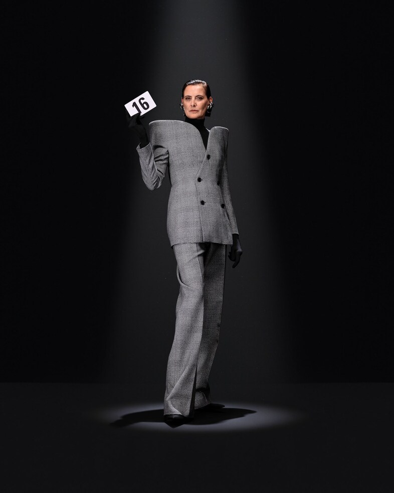 Balenciaga Autumn/Winter 2023 Haute Couture