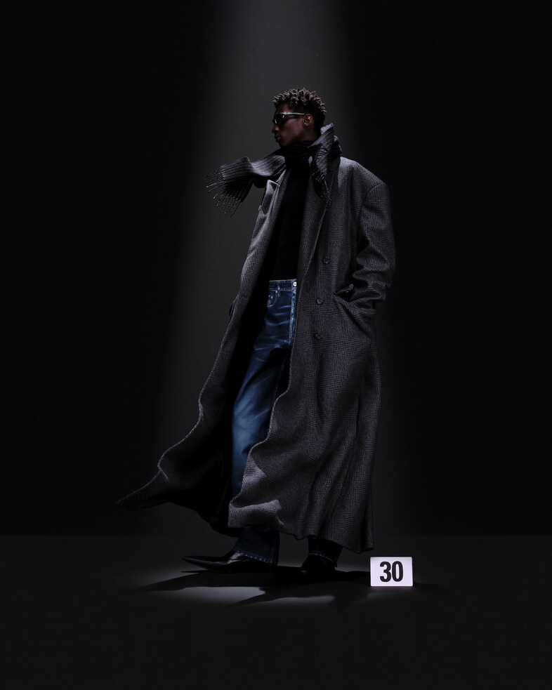 Balenciaga Autumn/Winter 2023 Haute Couture