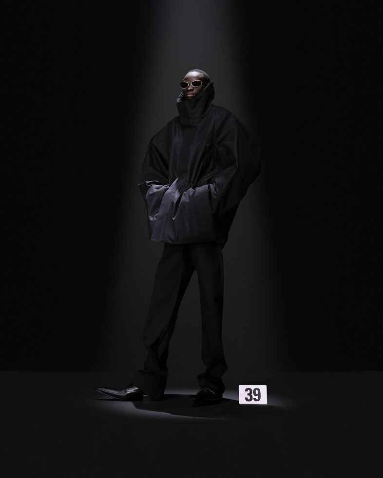 Balenciaga Autumn/Winter 2023 Haute Couture