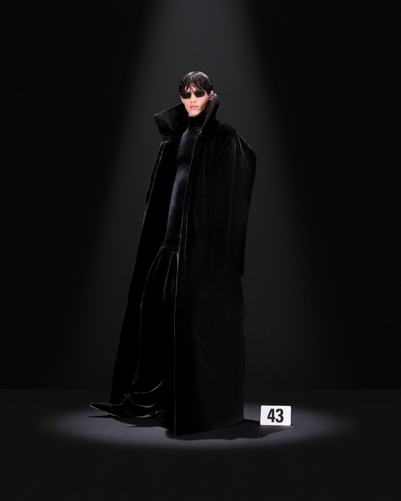Balenciaga Autumn/Winter 2023 Haute Couture
