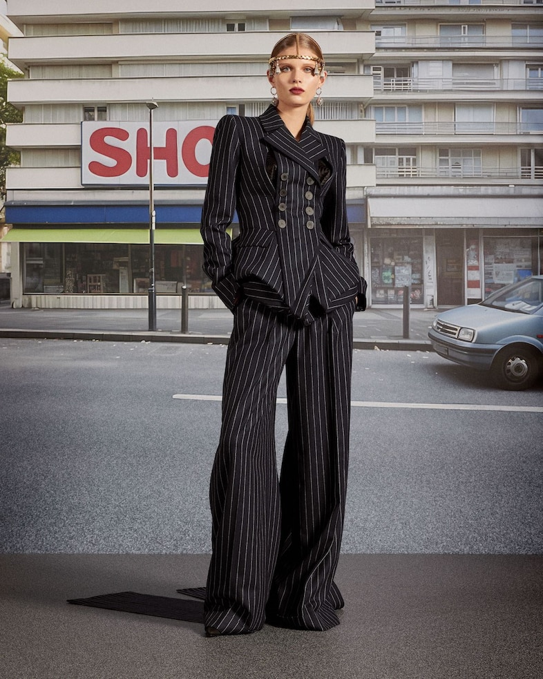 Jean Paul Gaultier Autumn/Winter 2023 haute couture by Julie