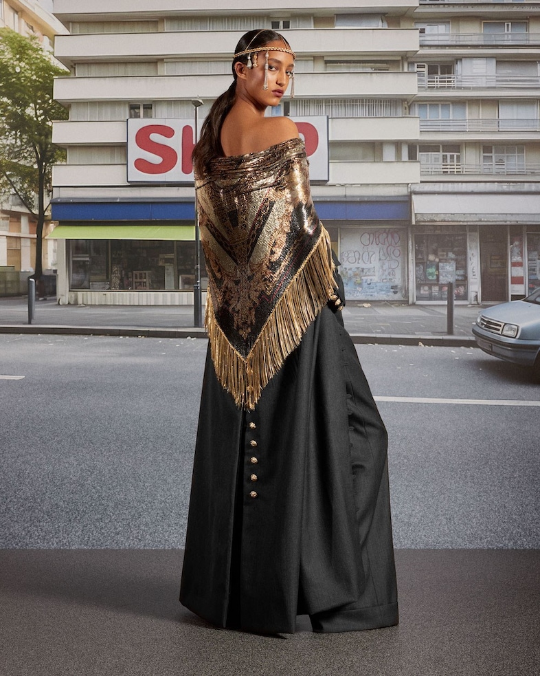 Jean Paul Gaultier Autumn/Winter 2023 haute couture by Julie