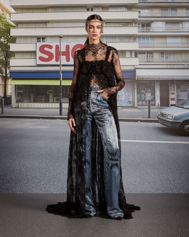 Jean Paul Gaultier Autumn/Winter 2023 haute couture by Julie