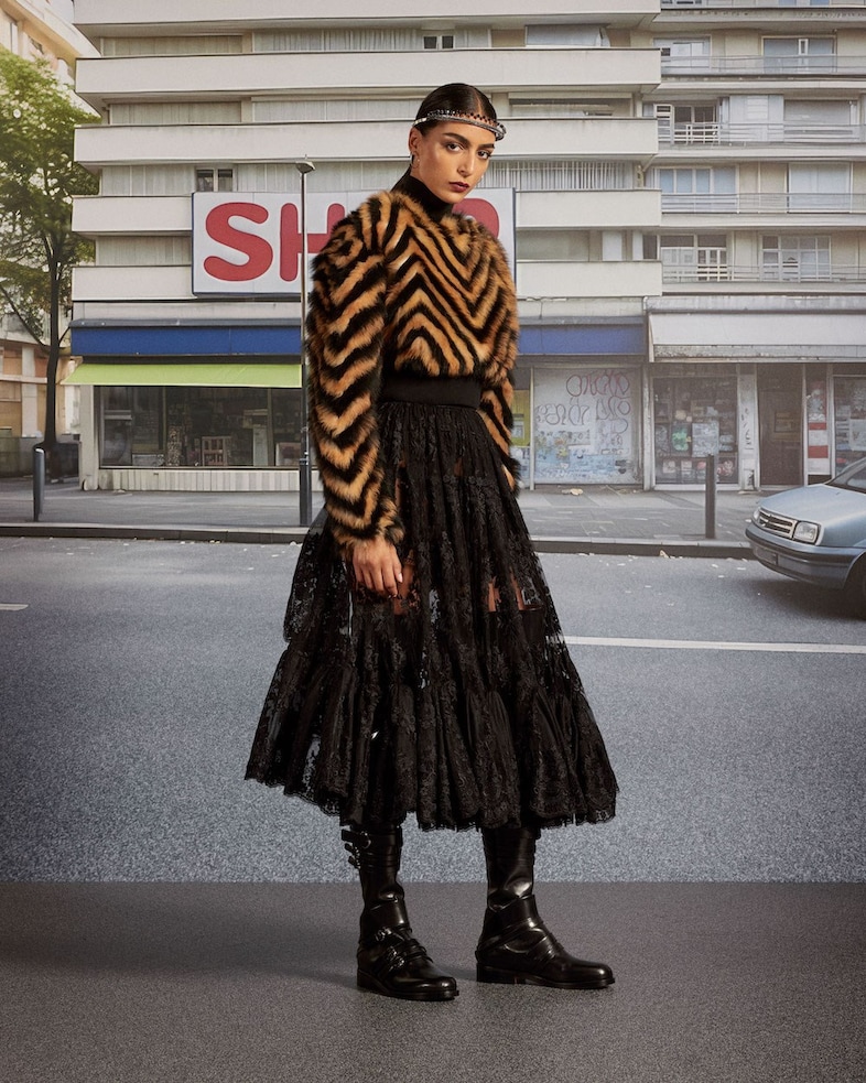 Jean Paul Gaultier Autumn/Winter 2023 haute couture by Julie